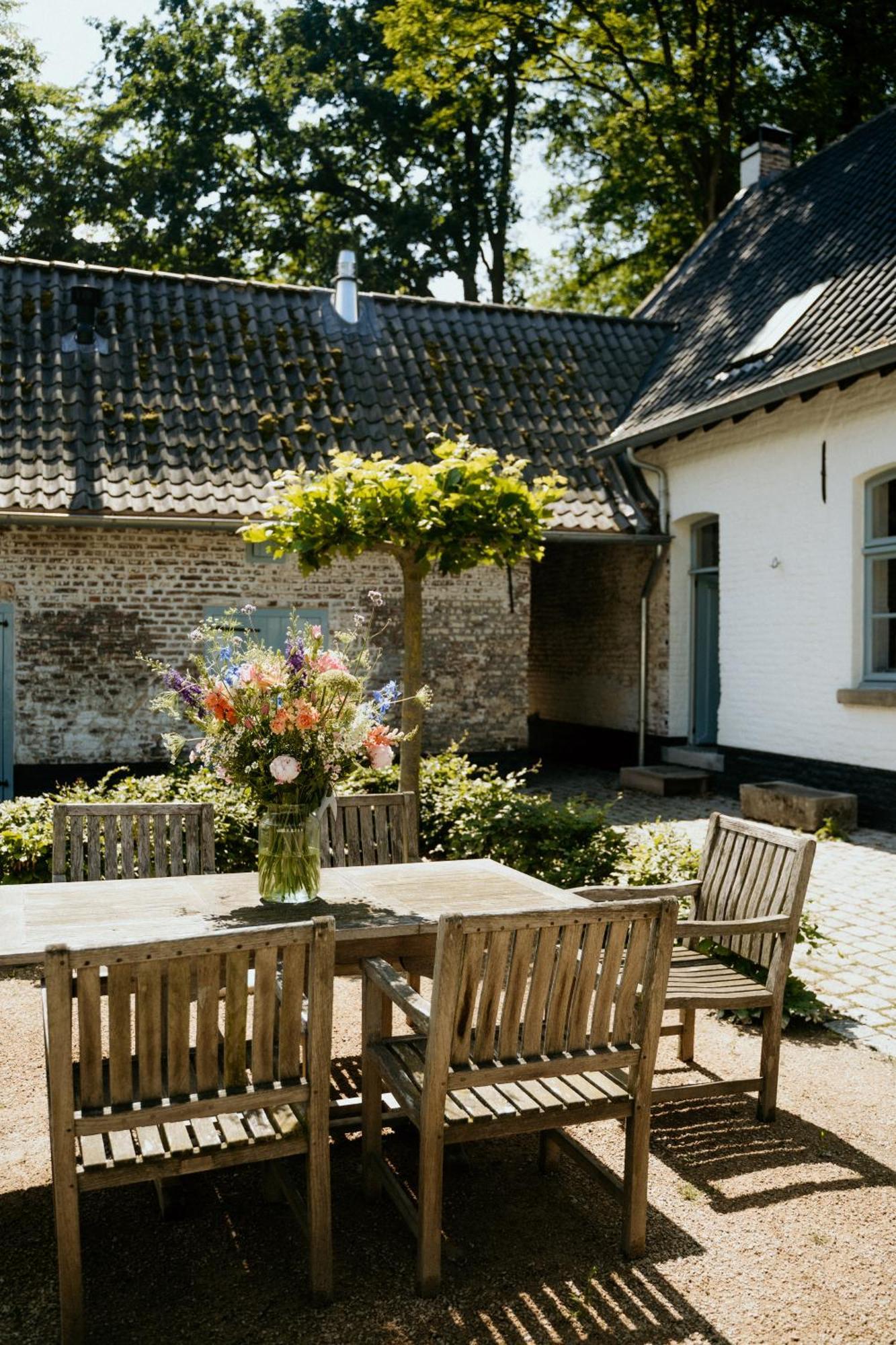 Cottage Landgoed Frymerson Sint Odiliënberg Zewnętrze zdjęcie